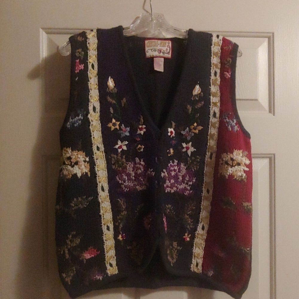 Women's Crystal-Kobe Christmas Vest
